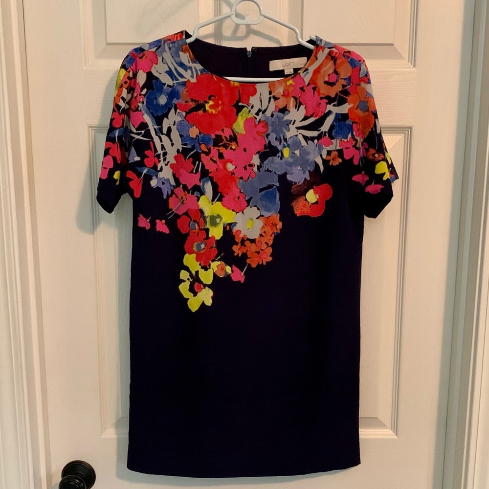 Ann Taylor Loft Petite Dress